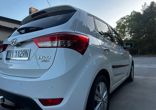 Hyundai ix20 cena 28900 przebieg: 220000, rok produkcji 2013 z Zakopane małe 667